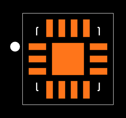 MIC2826-A0YMT-TR Footprint