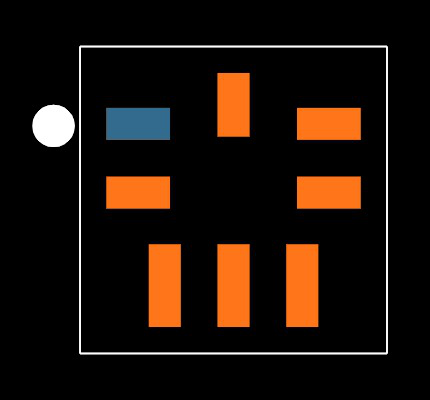 MIC2877-AYFT-TR Footprint