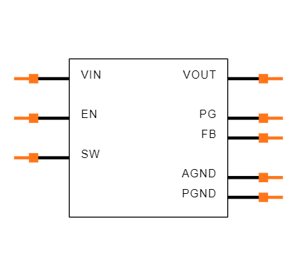 MIC2877-AYFT-TR Symbol