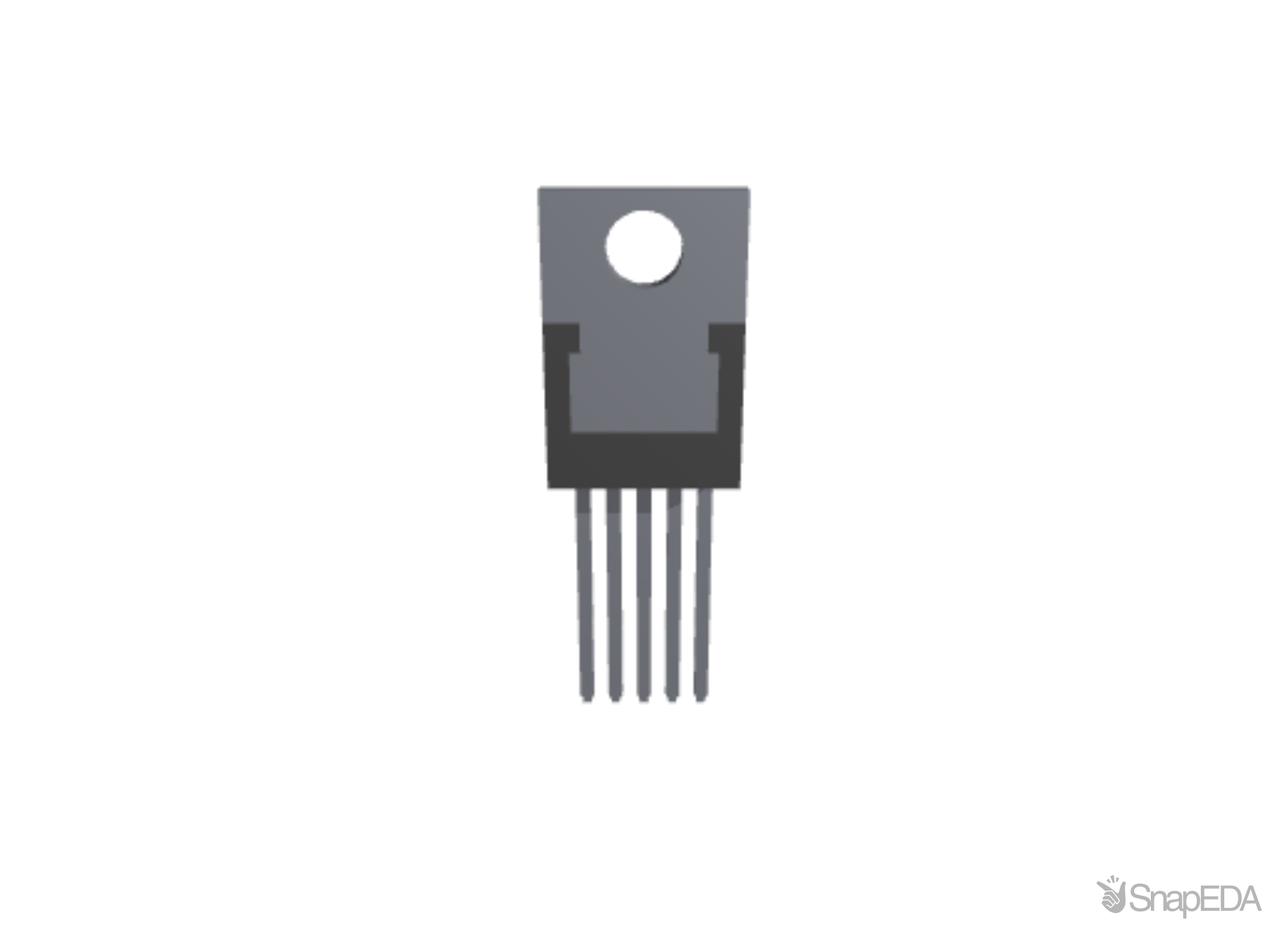 MIC29151-5.0WT 3D Model