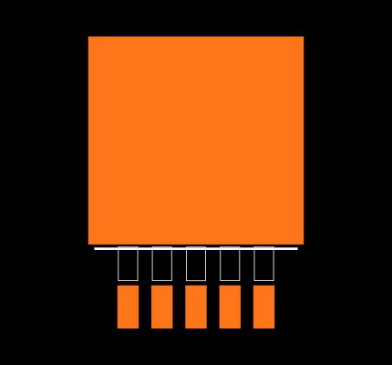 MIC29302AWU Footprint