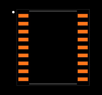 MIC2981/82YWM-TR Footprint