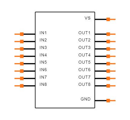 MIC2981/82YWM-TR Symbol