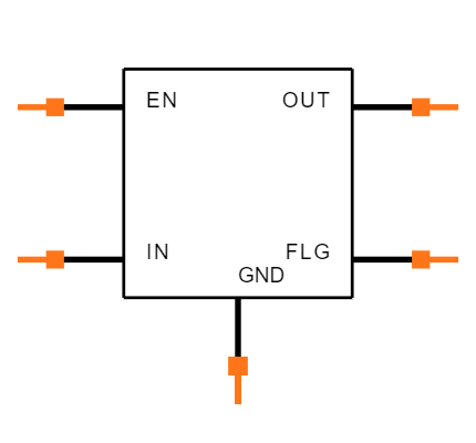 MIC37101-1.65YM Symbol