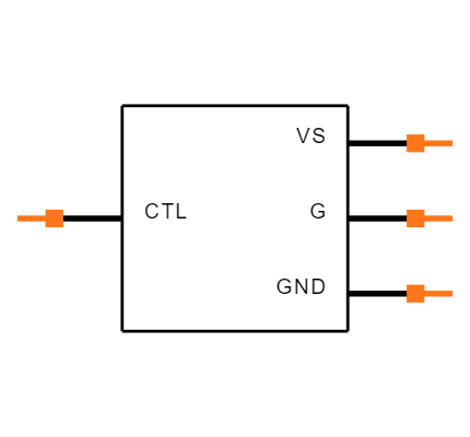 MIC4416YM4-TR Symbol