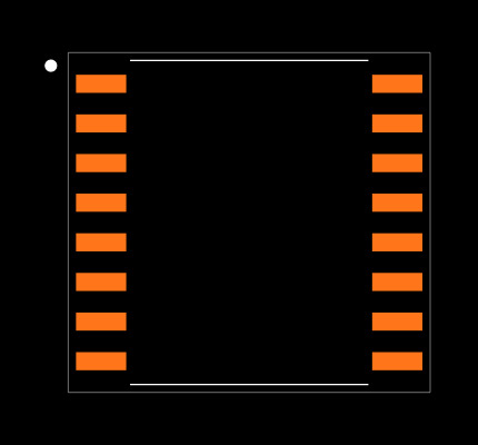 MIC4469YWM-TR Footprint