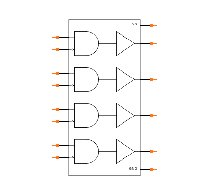 MIC4469YWM-TR Symbol