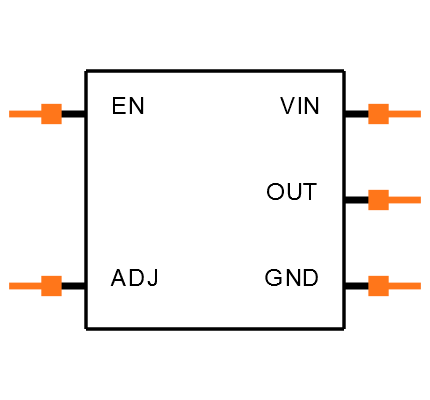 MIC5301YD5-TR Symbol