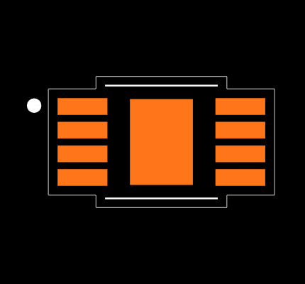 MIC5356-SGYMME-TR Footprint