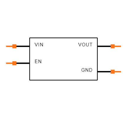 MIC5366-1.0YC5-TR Symbol