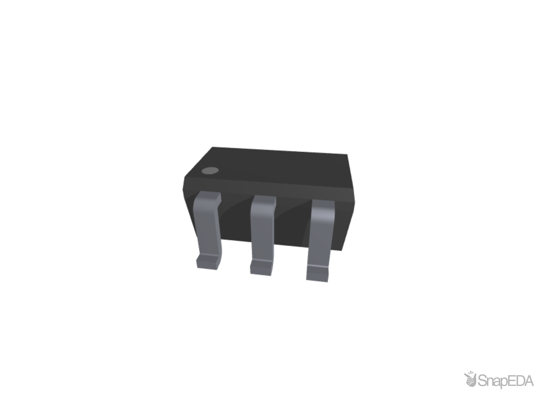 MIC5504-3.3YM5-T5 3D Model