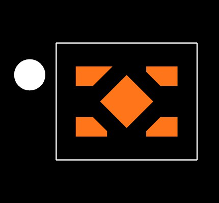 MIC5524-1.2YMT-TZ Footprint
