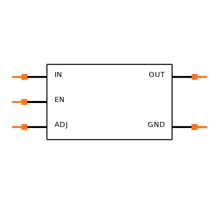 MIC69302WR Symbol
