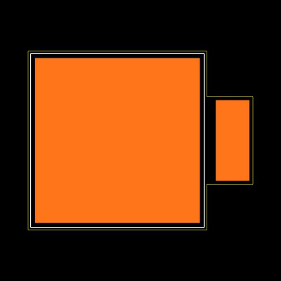 MPLAD36KP15CA Footprint