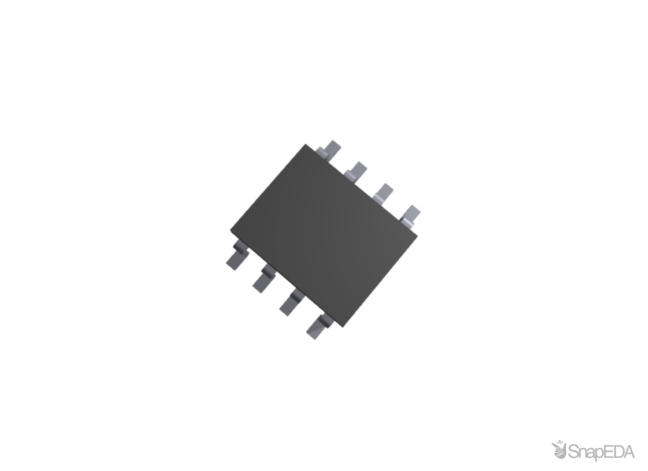 PIC12CE519-04/SN 3D Model