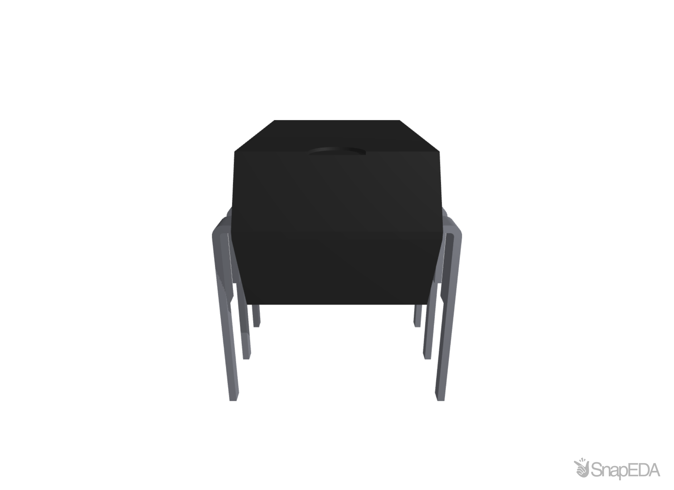 PIC12CE673-04/P 3D Model