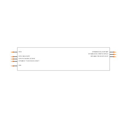 PIC12F675-E/SNG Symbol