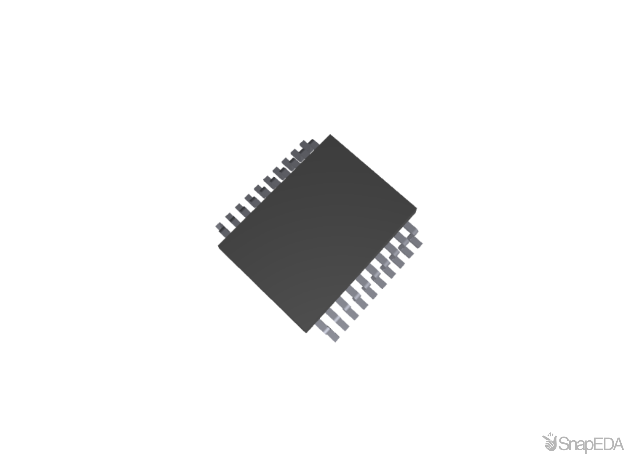 PIC16C620A-04/SS 3D Model