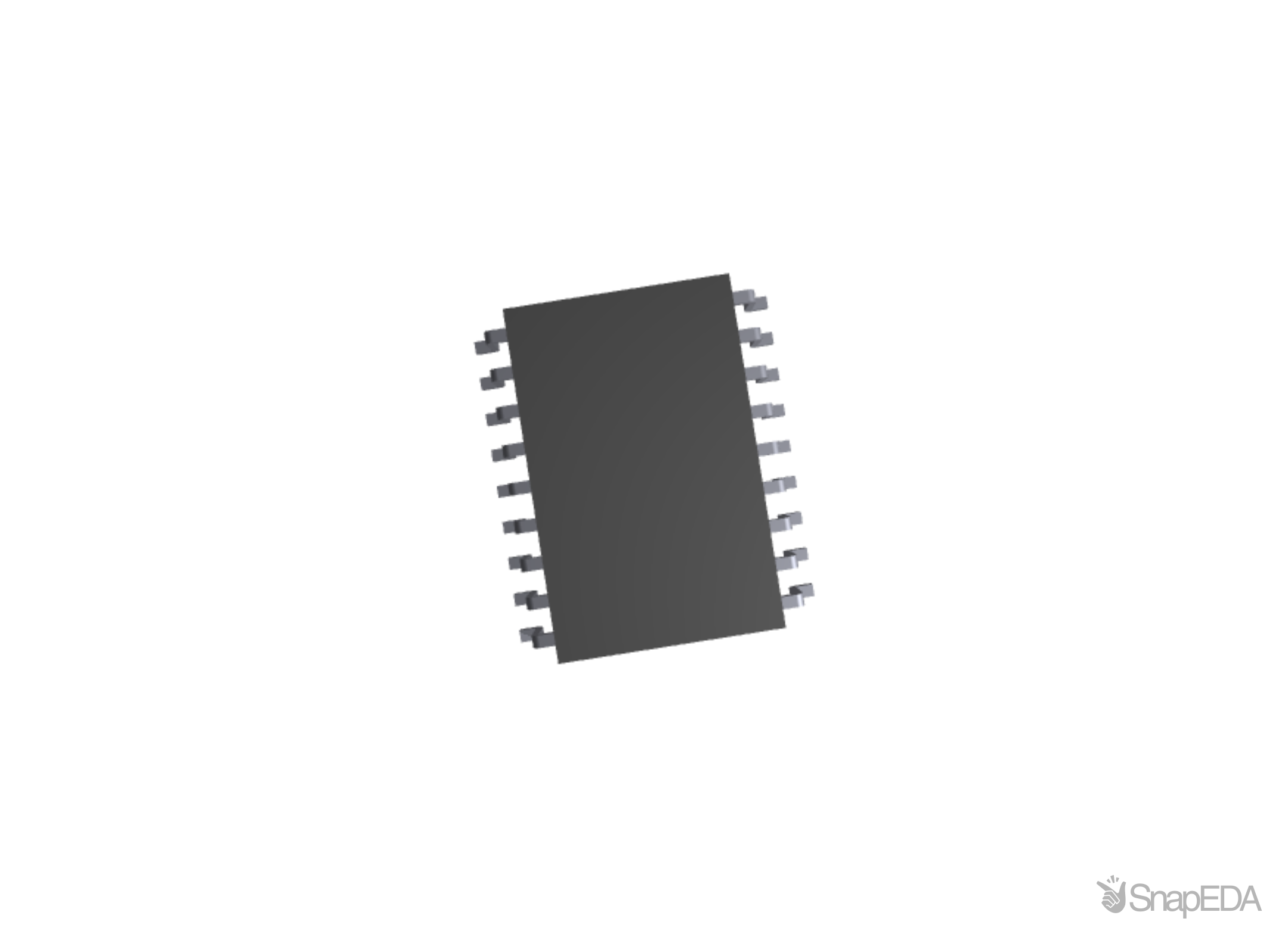 PIC16F1827-I/SO 3D Model