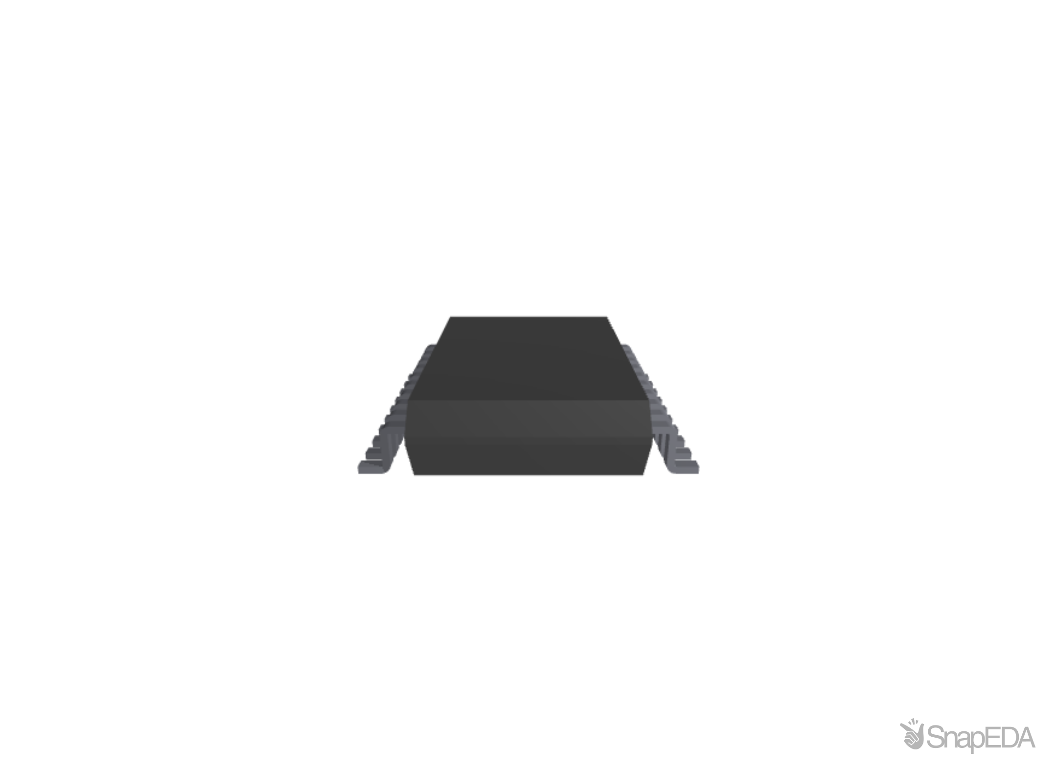 PIC16F18344-I/SS 3D Model
