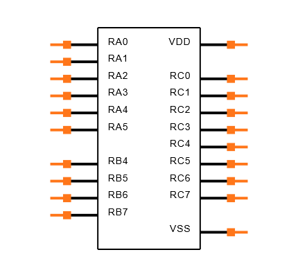 5PCS PIC16F1827-E/SS IC MCU 8BIT 7KB FLASH 20SSOP Microchip #K1995 - Foto 6