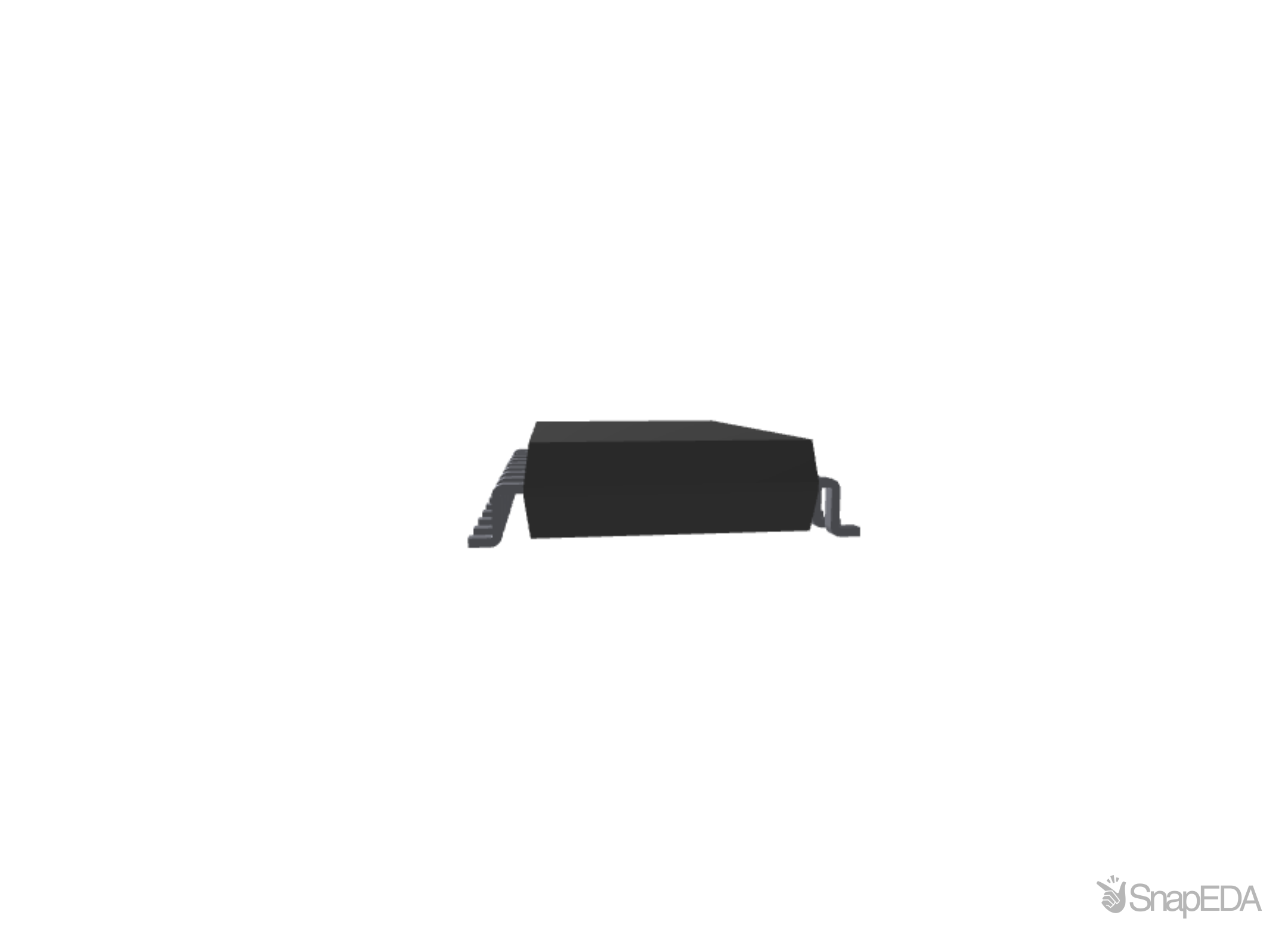 PIC16F627-20I/SO 3D Model