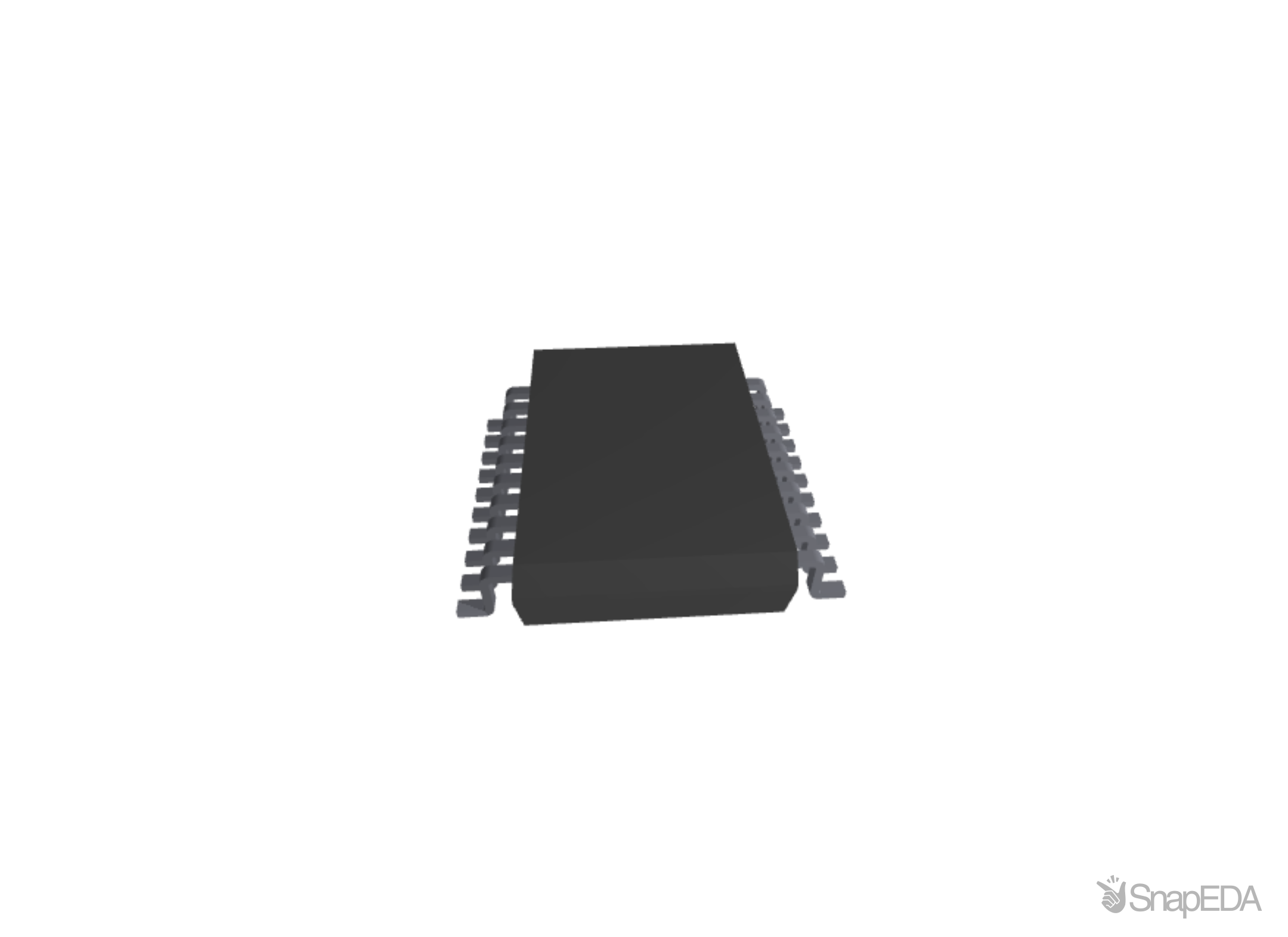 PIC16F631-I/SS 3D Model