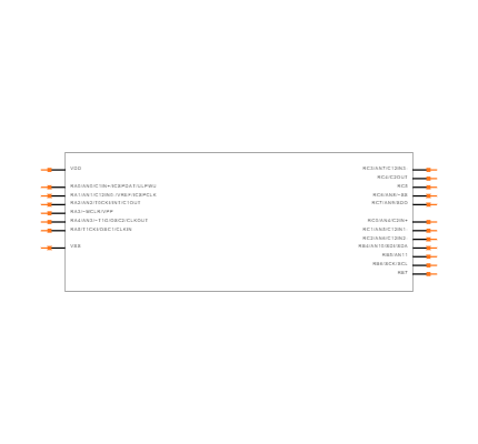 PIC16F677-E/SS Symbol