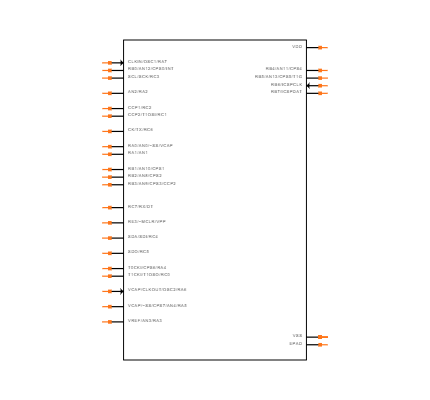 PIC16F723A-I/ML Symbol