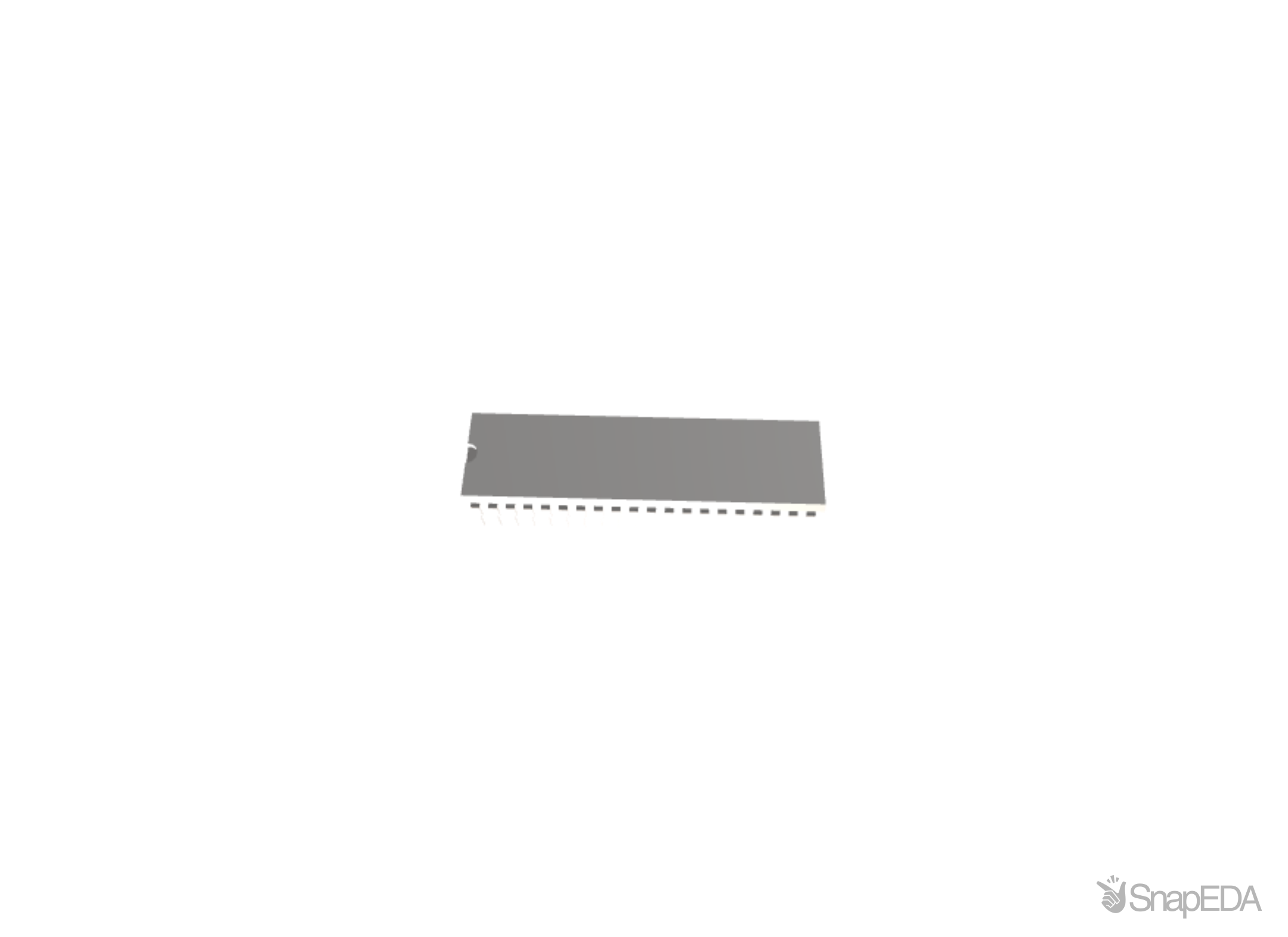 PIC16F724-I/P 3D Model