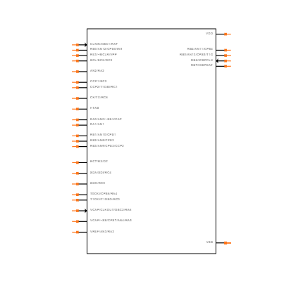 PIC16F726-I/ML Symbol