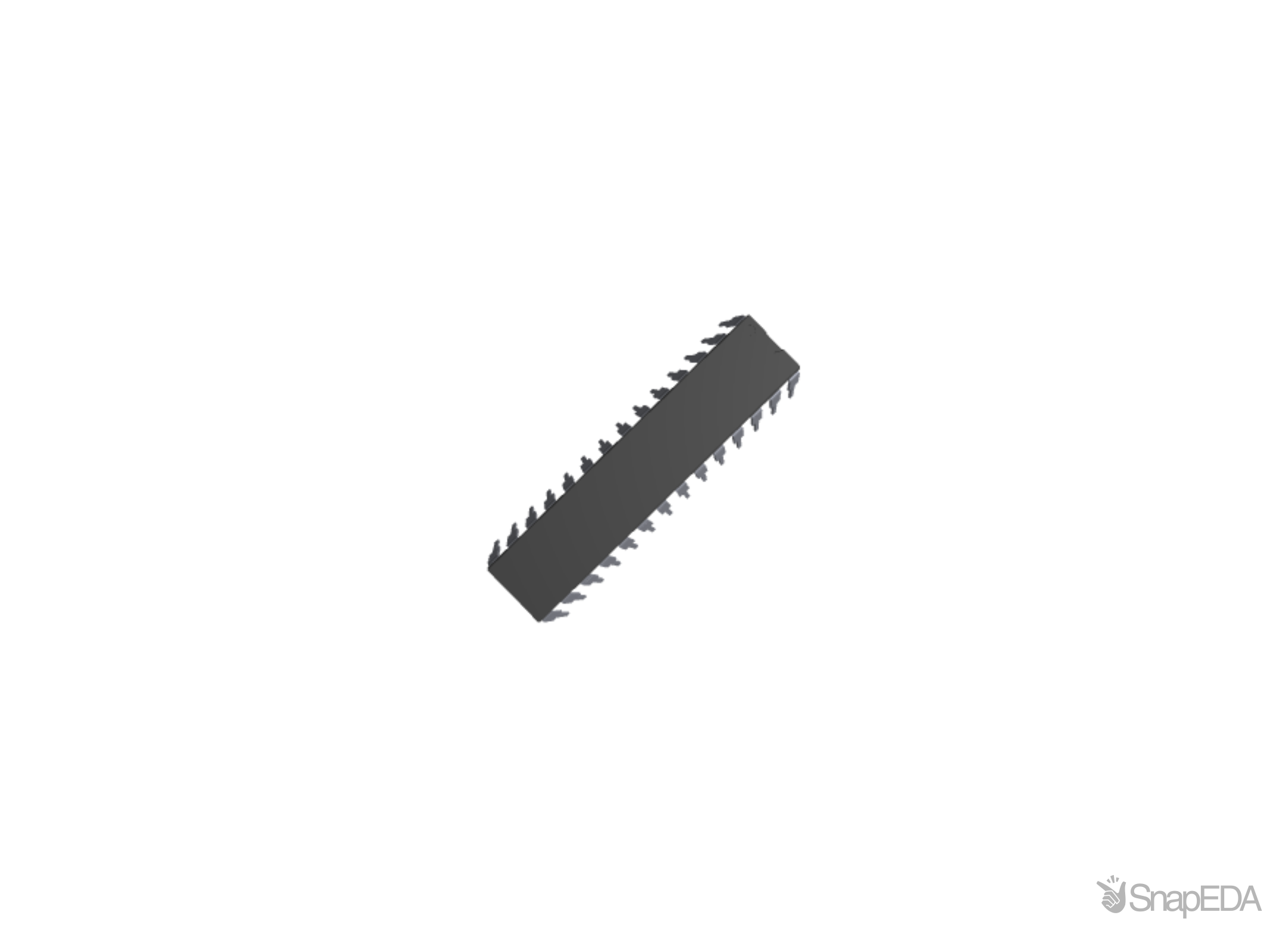 PIC16F873-20/SP 3D Model