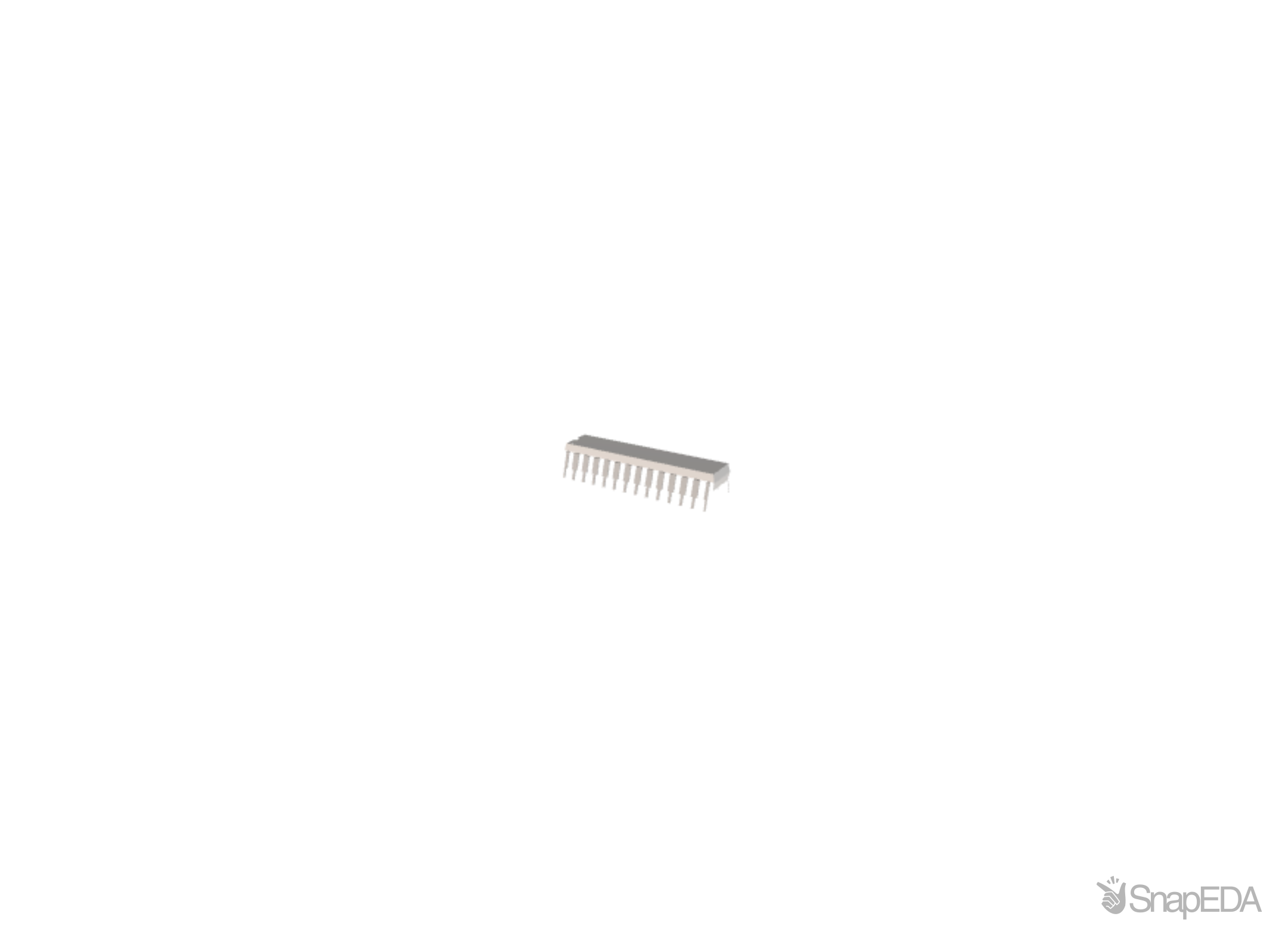 PIC18F2685-I/SP 3D Model