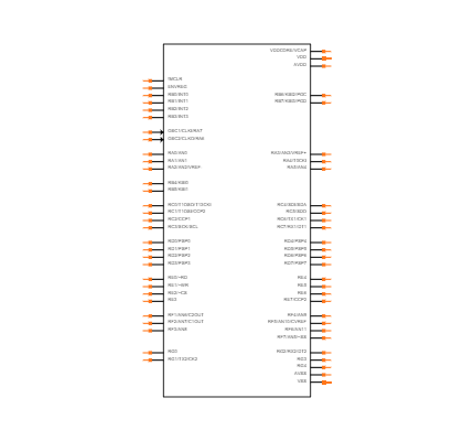 PIC18F64J11-I/PT Symbol