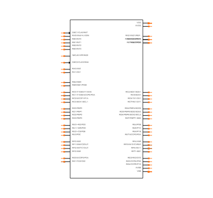 PIC18F6628-I/PT Symbol