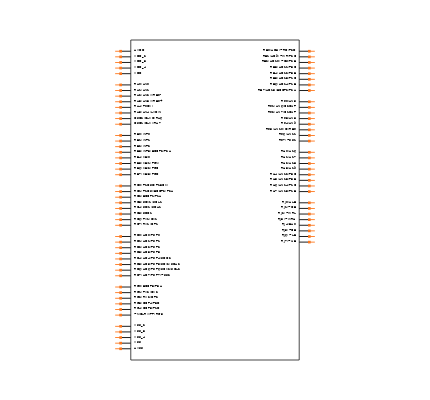 PIC18F8622-E/PT Symbol