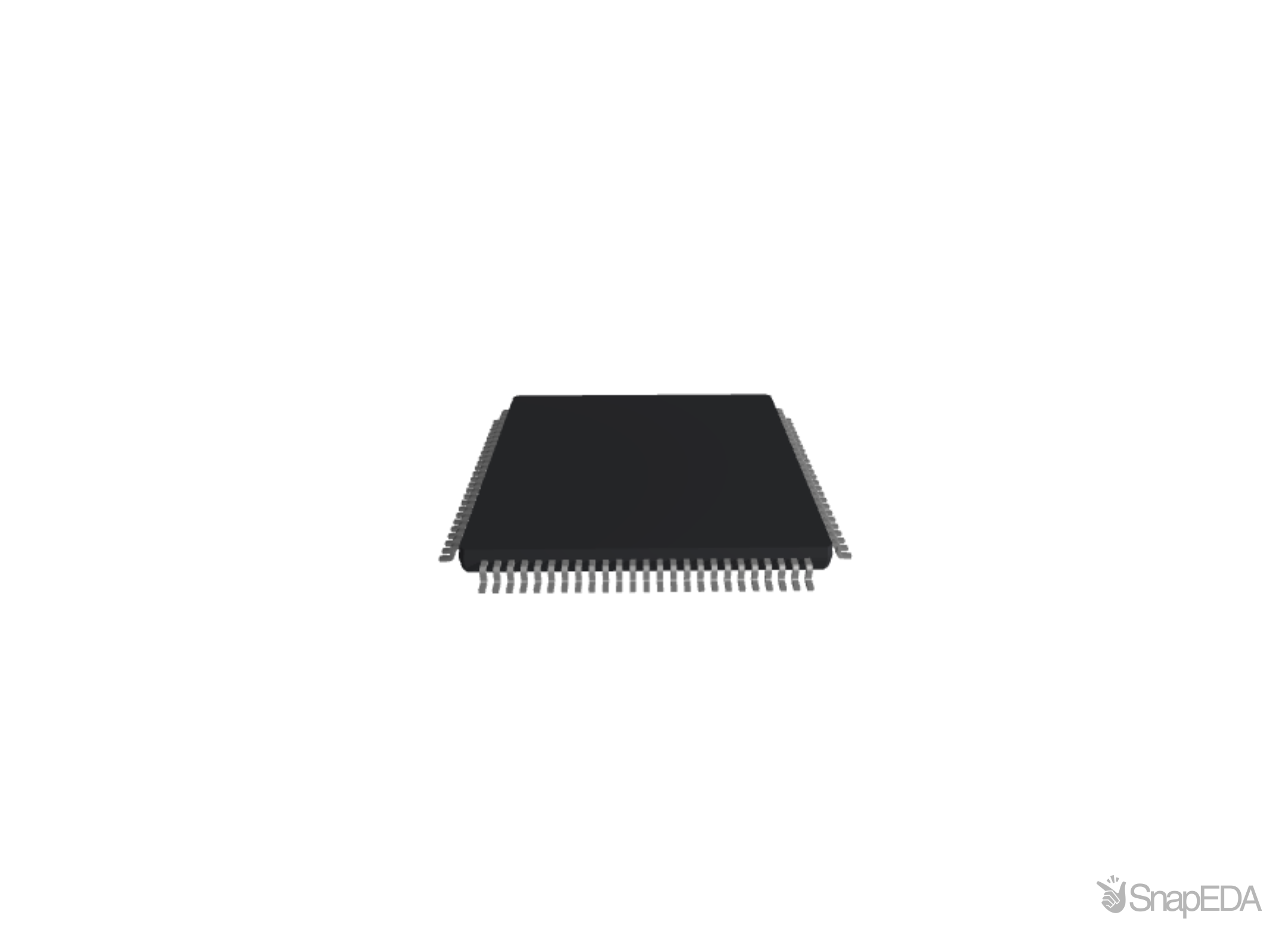 PIC18F97J60-I/PF 3D Model