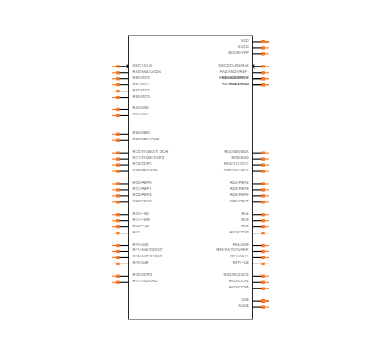 PIC18LF6520-I/PT Symbol