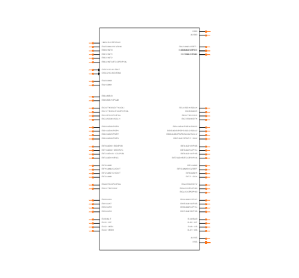PIC18LF8723-I/PT Symbol