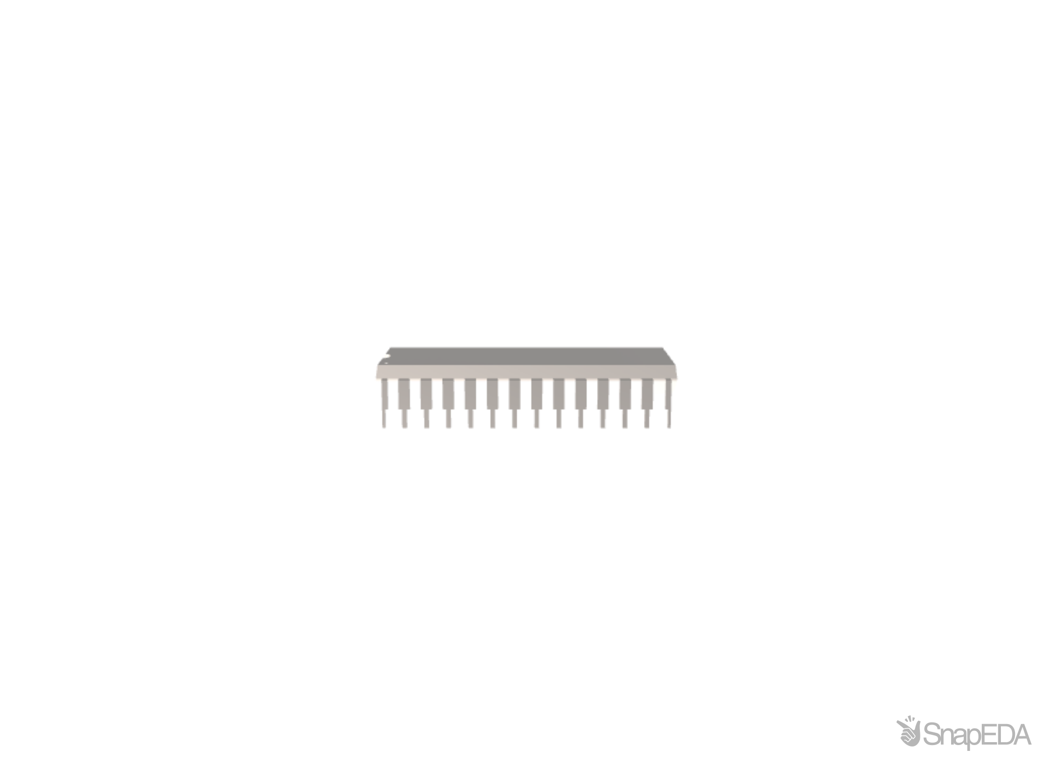 PIC24EP512GP202-I/SP 3D Model
