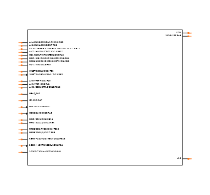 PIC24F08KA102-I/ML Symbol