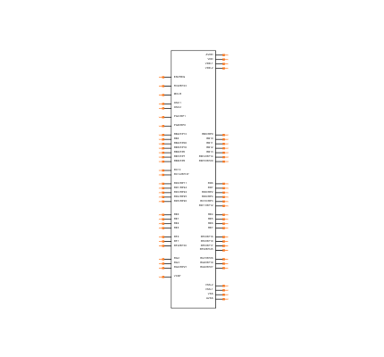 PIC24FJ128GA306-I/PT Symbol