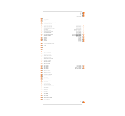 PIC24FJ256GB110-I/PT Symbol