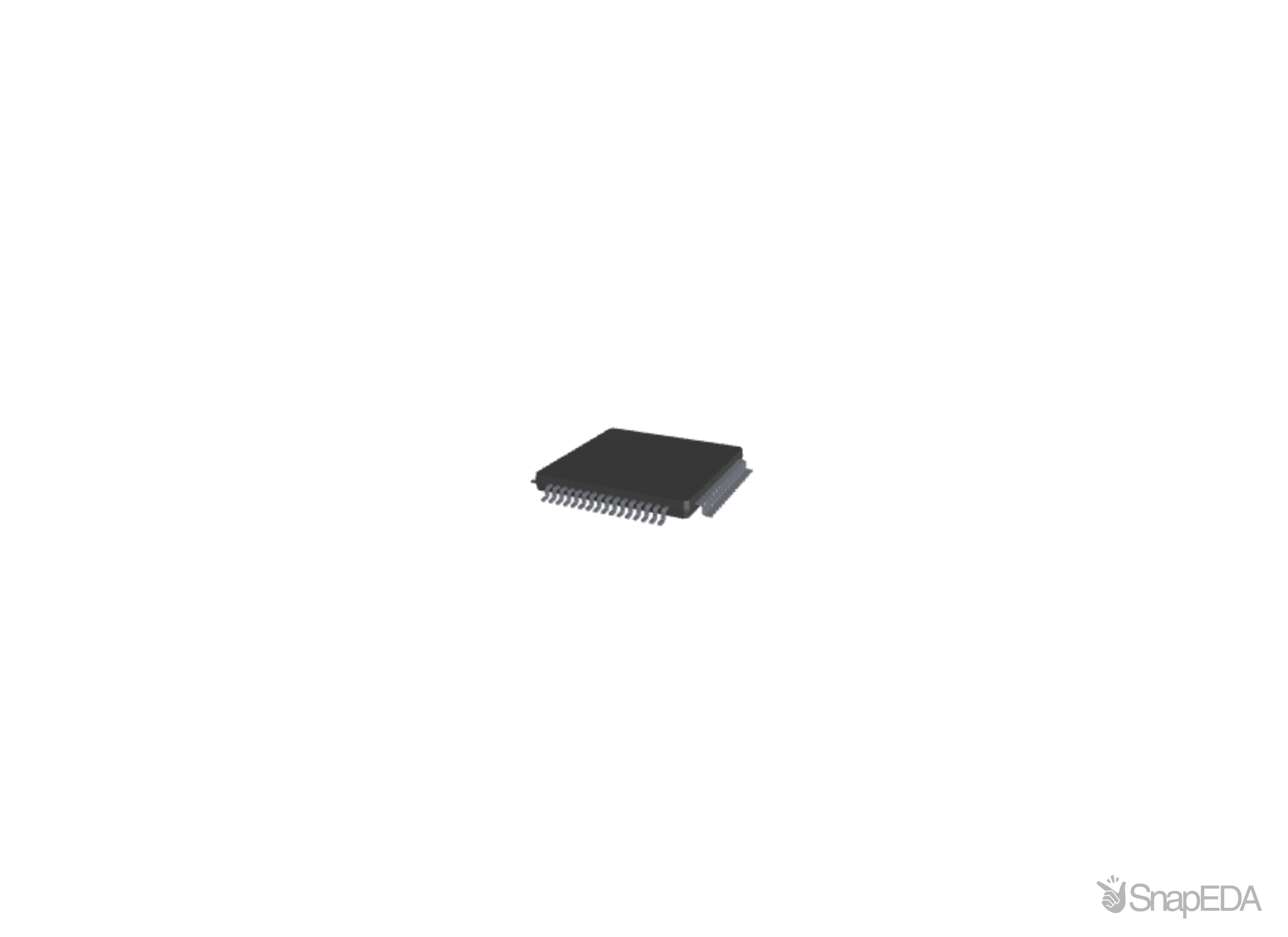 PIC24HJ256GP206-I/PT 3D Model