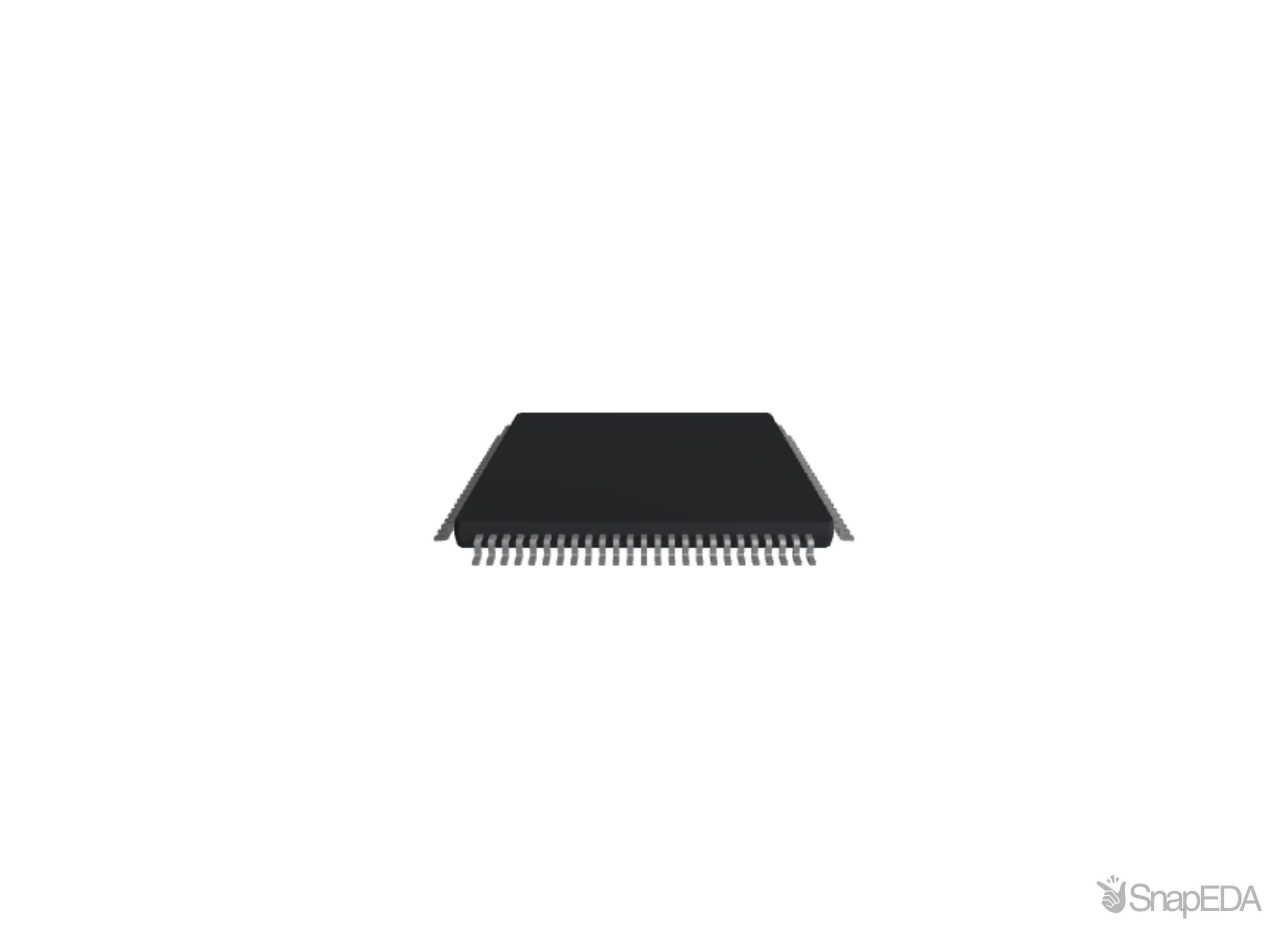 PIC24HJ256GP610-I/PF 3D Model