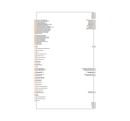 PIC32MK1024MCF100-E/PT Symbol