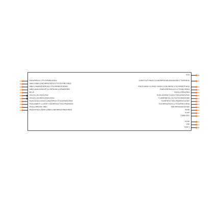 PIC32MX150F128B-I/SS Symbol
