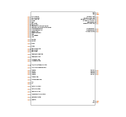 PIC32MX440F512H-80I/PT Symbol
