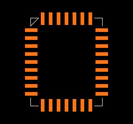 SST39SF010A-70-4I-NHE Footprint