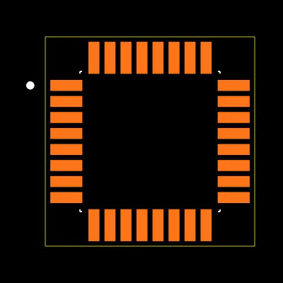 SY89809ALTZ Footprint